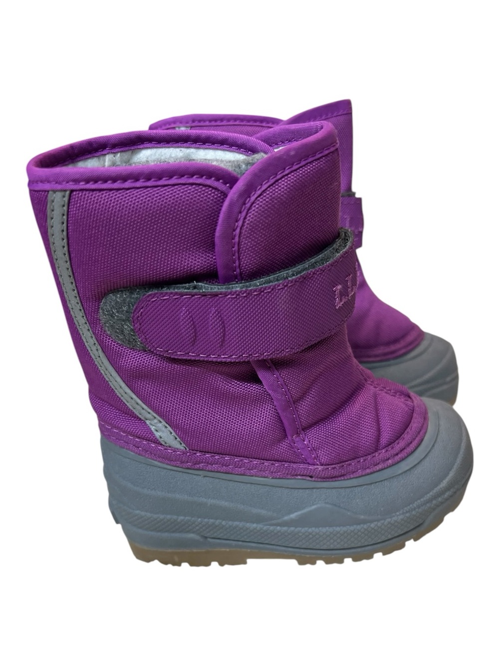 L.L. Bean Toddlers Northwoods Boots Size 6 Purple